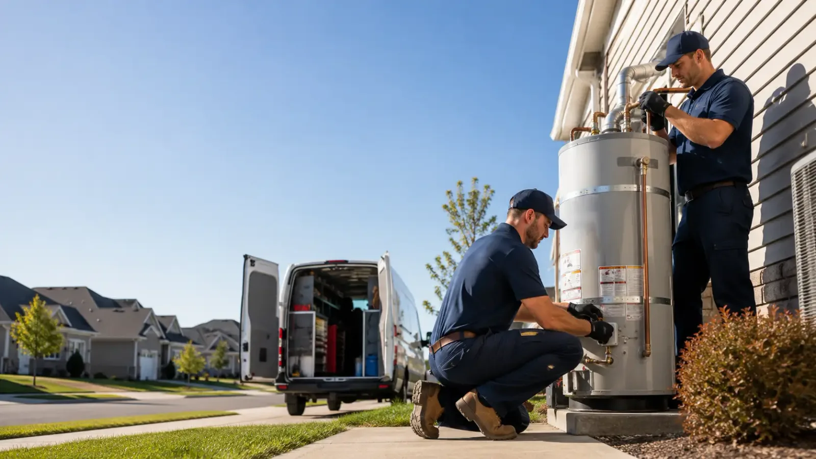 Water Heater Installation in Flemington, WV